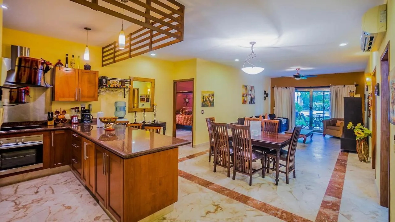 Paseo Del Sol Cenote A 301 Condo 신데 델 카르멘 0*,  멕시코