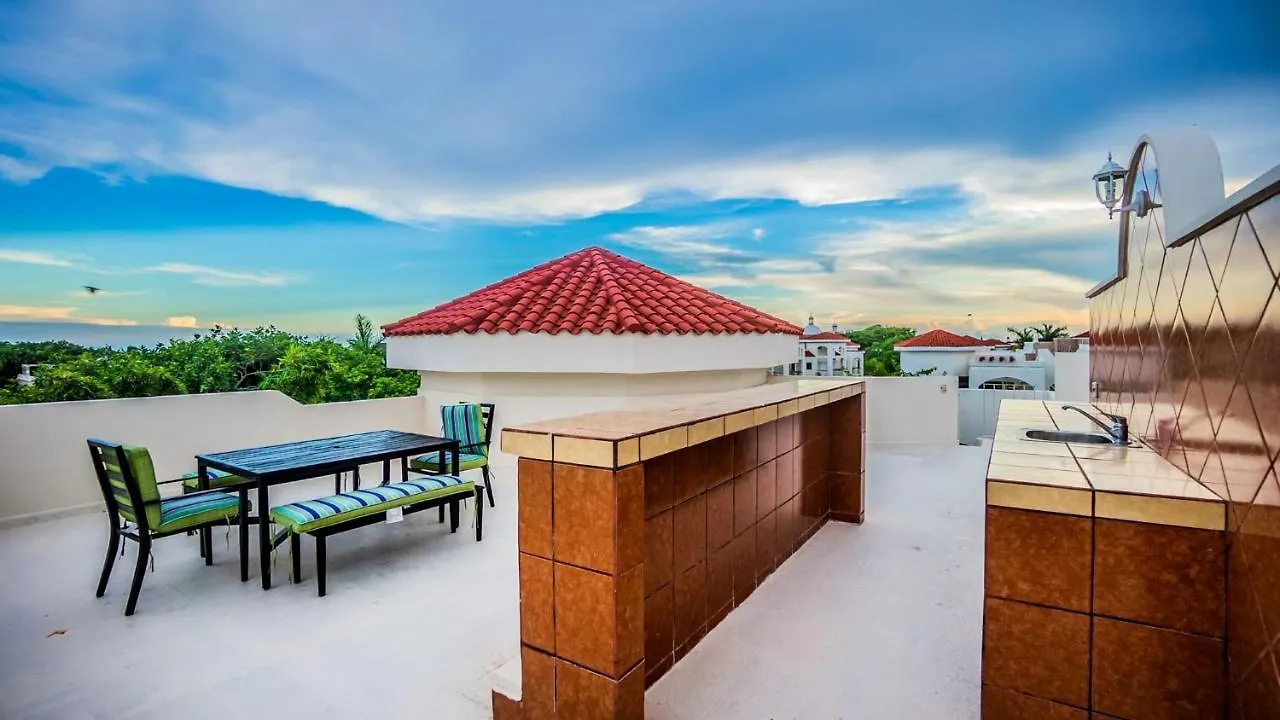 아파트 Paseo Del Sol Cenote A 301 Condo 신데 델 카르멘 멕시코