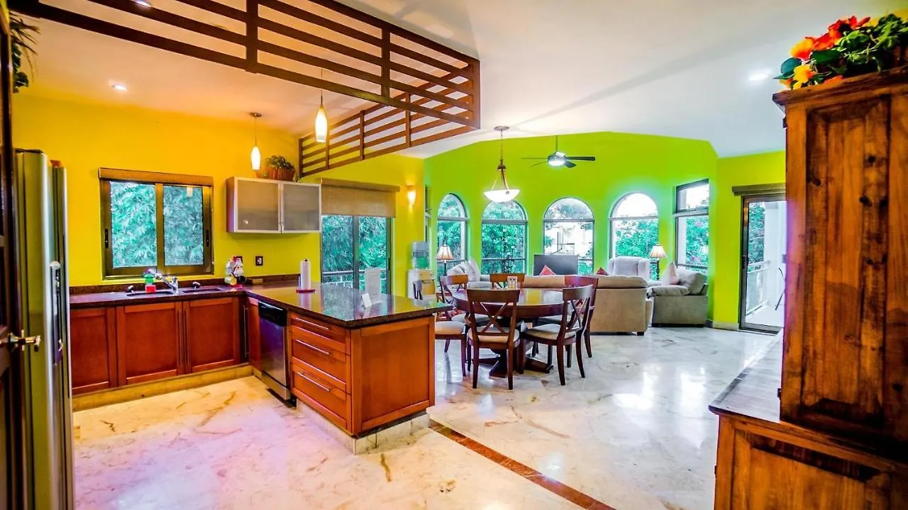 شقة Paseo Del Sol Cenote A 301 Condo بلايا ديل كارمن