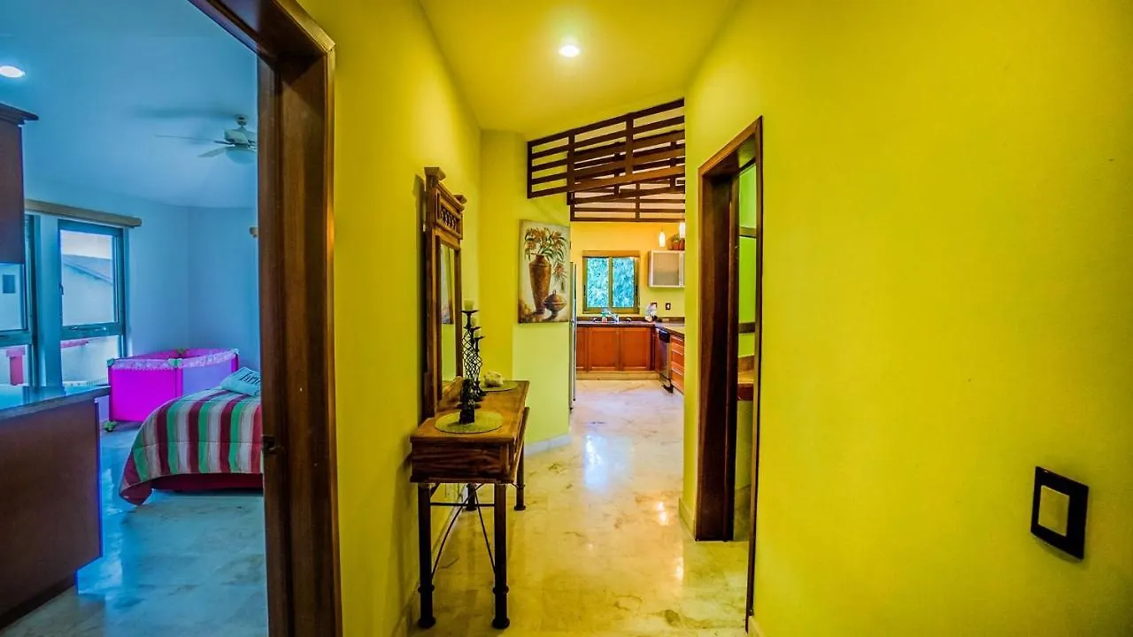 شقة Paseo Del Sol Cenote A 301 Condo بلايا ديل كارمن