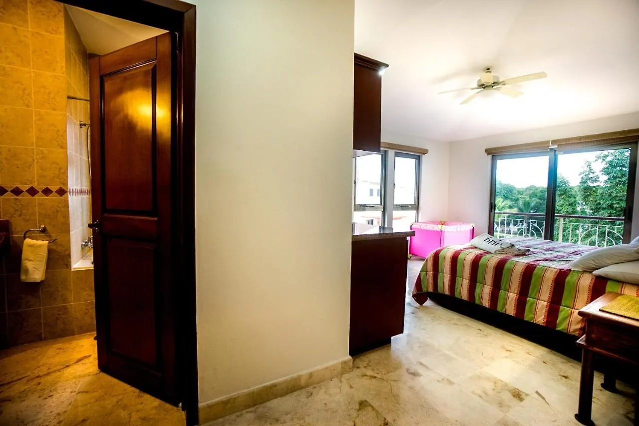 شقة Paseo Del Sol Cenote A 301 Condo بلايا ديل كارمن المكسيك